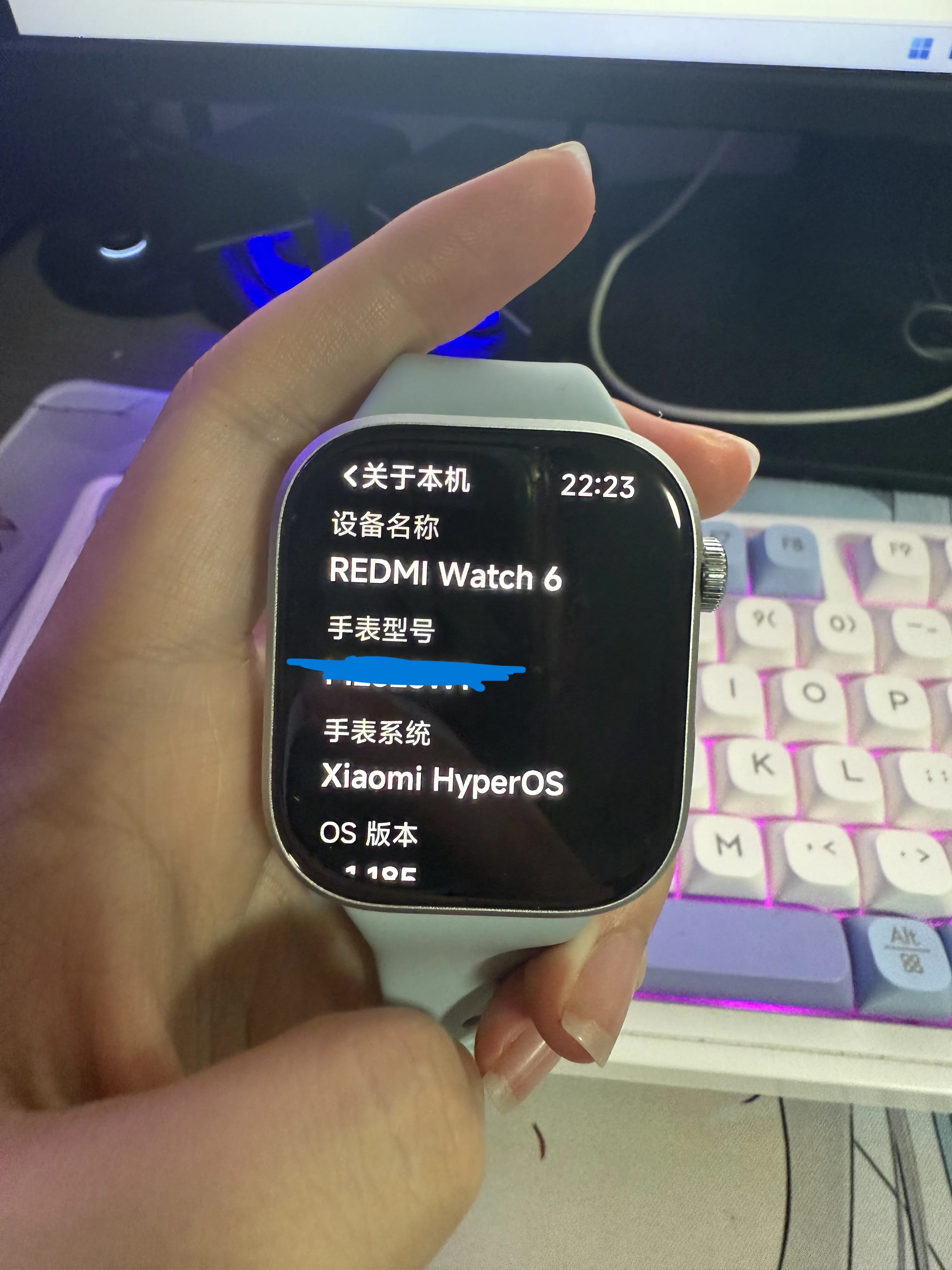 拿下最近首发的红米Watch 6，我简单描述下-系语社区-科技数码交流论坛