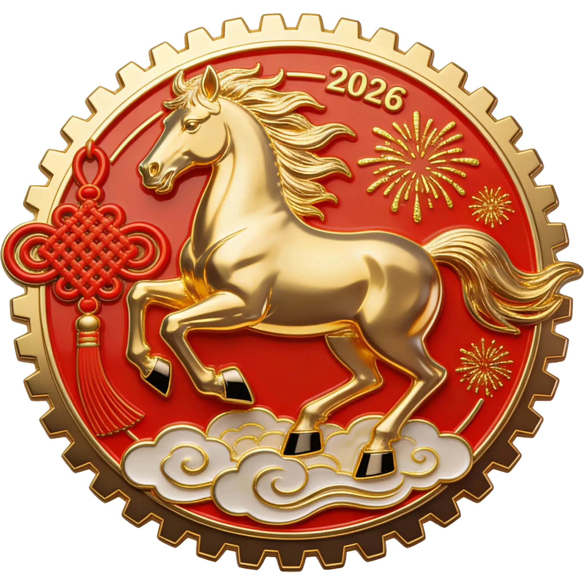 徽章-丙午马年元旦徽章-系语社区-科技数码交流论坛